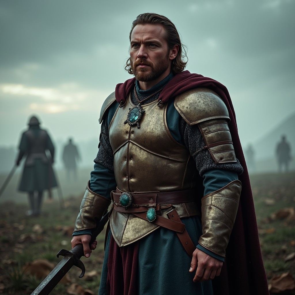 Free Warrior Awaits Battle Image - Warrior, Medieval, Sword | Download ...