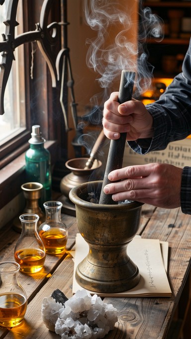Free Alchemical Transformation Process Image - Alchemy, Chemistry ...