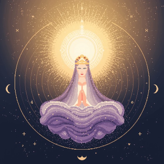 Free Divine Pixel Goddess Image - Goddess, Divine, Celestial | Download ...