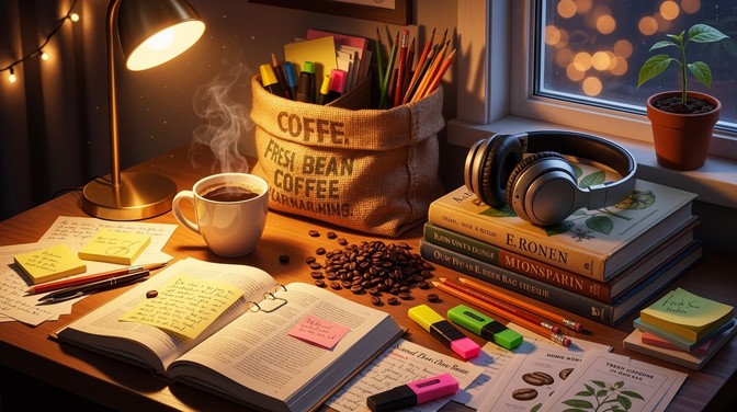 Coffee Study Glass Free Cozy Coffee Studies Image - Study, Coffee, Desk | Download at ...