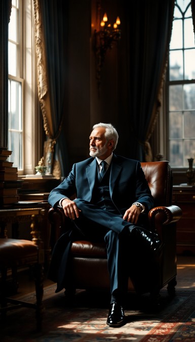 Free Distinguished Executive Portrait Image - Executive, Professional ...