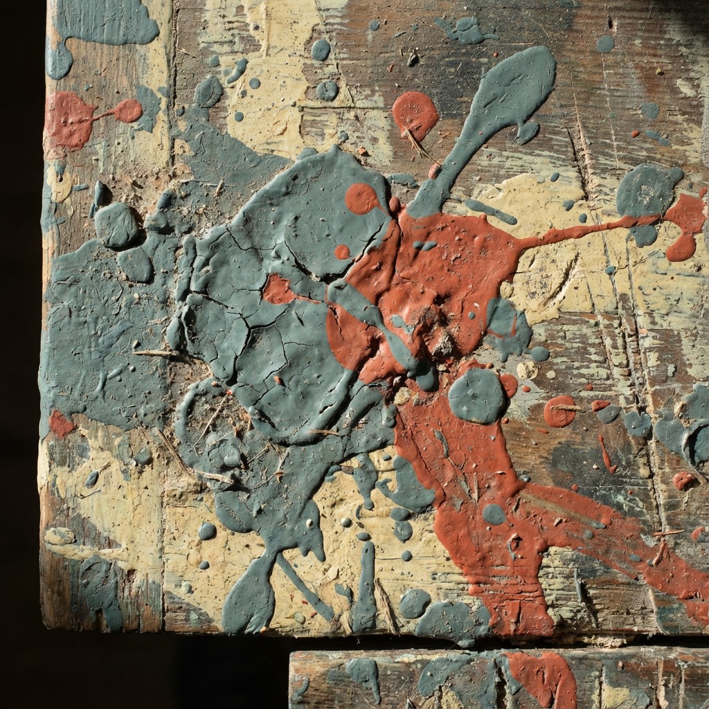 Splattered 5 Free Splattered Studio Surface Image - Paint, Splattered, Texture ...