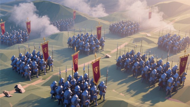 Free Strategic Battle Array Image - Battlefield, Knights, Formations ...