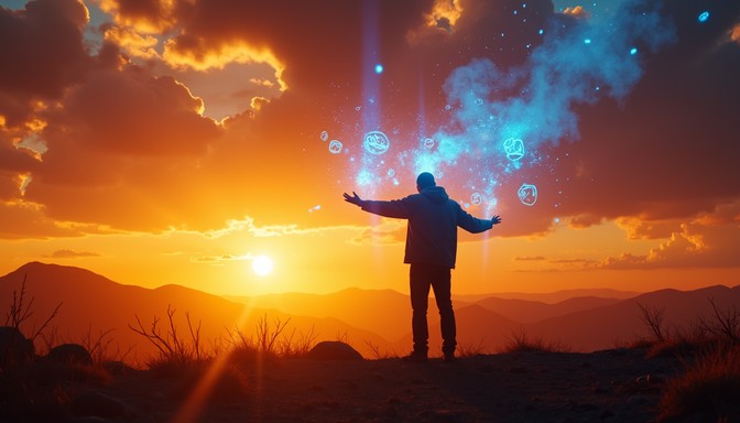 Free Technology meets sunset Image - Sunset, Silhouette, Dusk ...