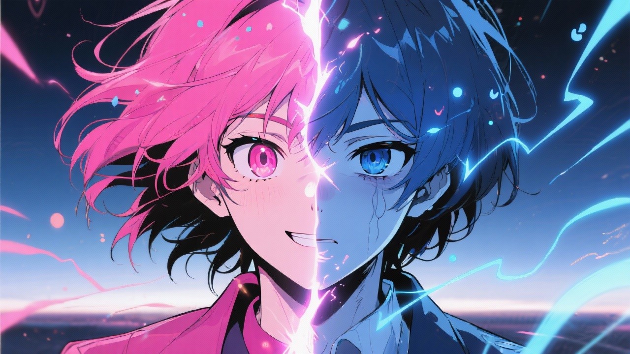 Split Identity Serial Free Split Anime Identity Image - Anime, Duality, Manga | Download at ...