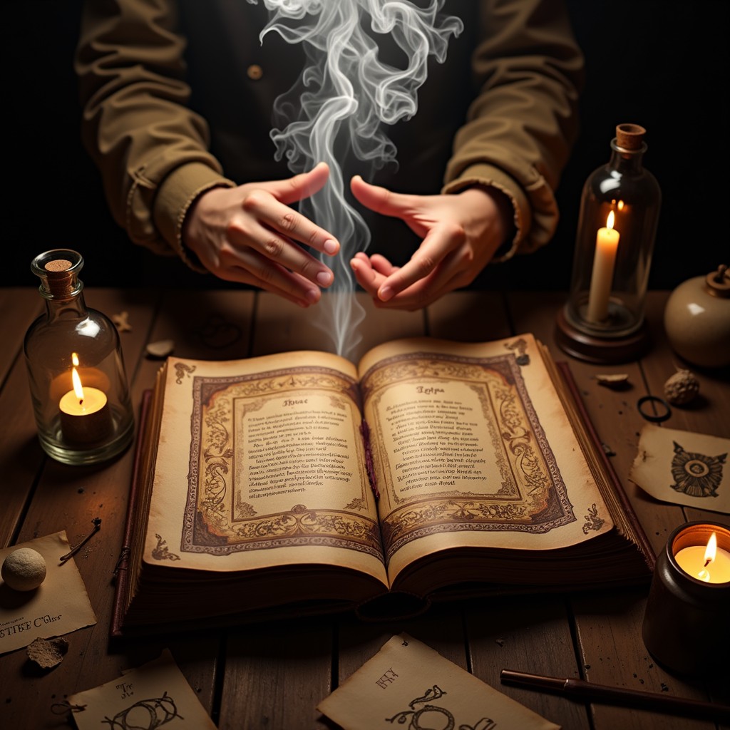 Free Ancient Magic Awakens Image - Grimoire, Magic, Occult | Download ...