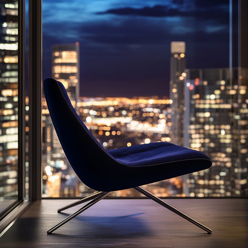 Night. View Rocking Chair Free Elegant urban view Photo - Urban, Night, Chair | Download at StockCake