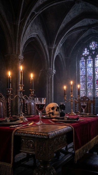 Free Gothic Dining Darkness Image - Gothic, Victorian, Dark | Download ...