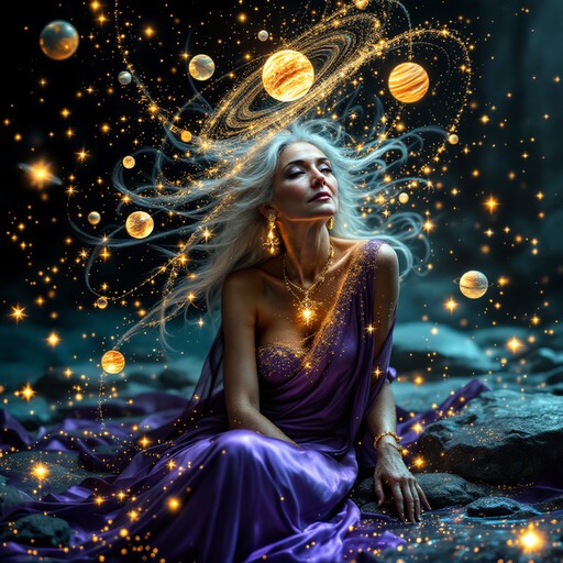 Free Celestial Goddess Dreams Image - Fantasy, Celestial, Cosmic ...