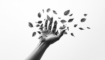 Free Hand Becomes Nature Image - Metamorphosis, Hand, Leaves | Download ...