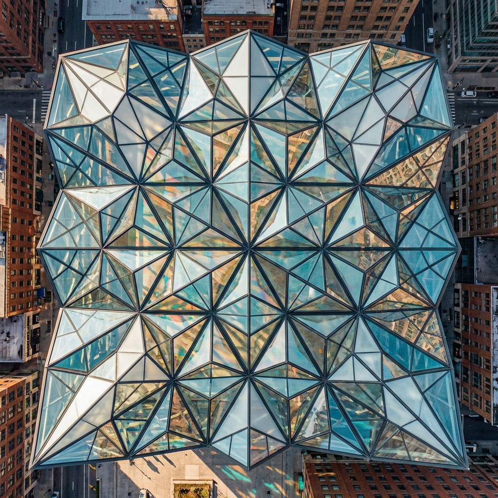 Free Geometric Glass Architecture Image - Architecture, Geometric ...