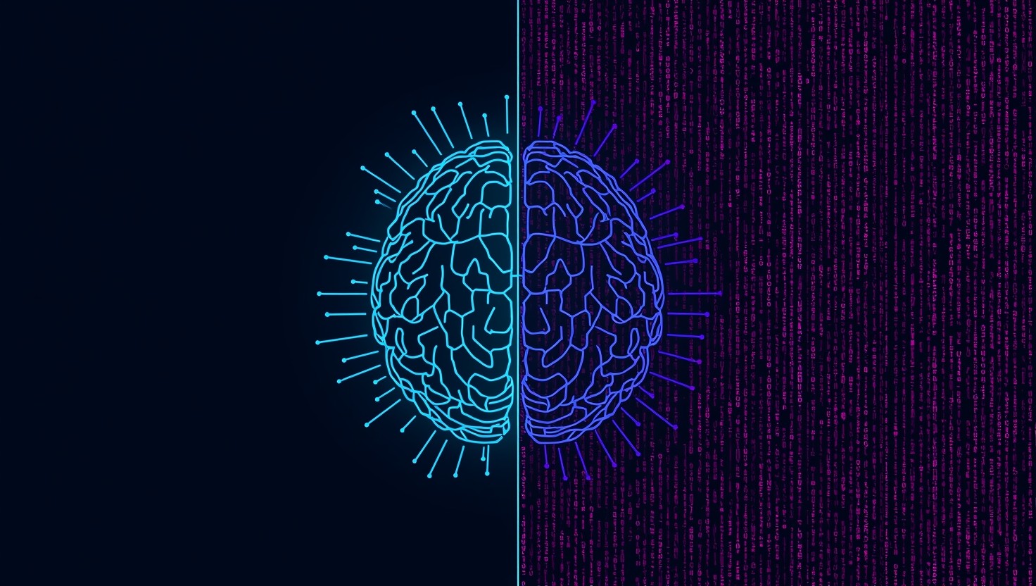 Data Mind Colorodo Free Mind Becomes Data Image - Brain, Digital, Data | Download at StockCake