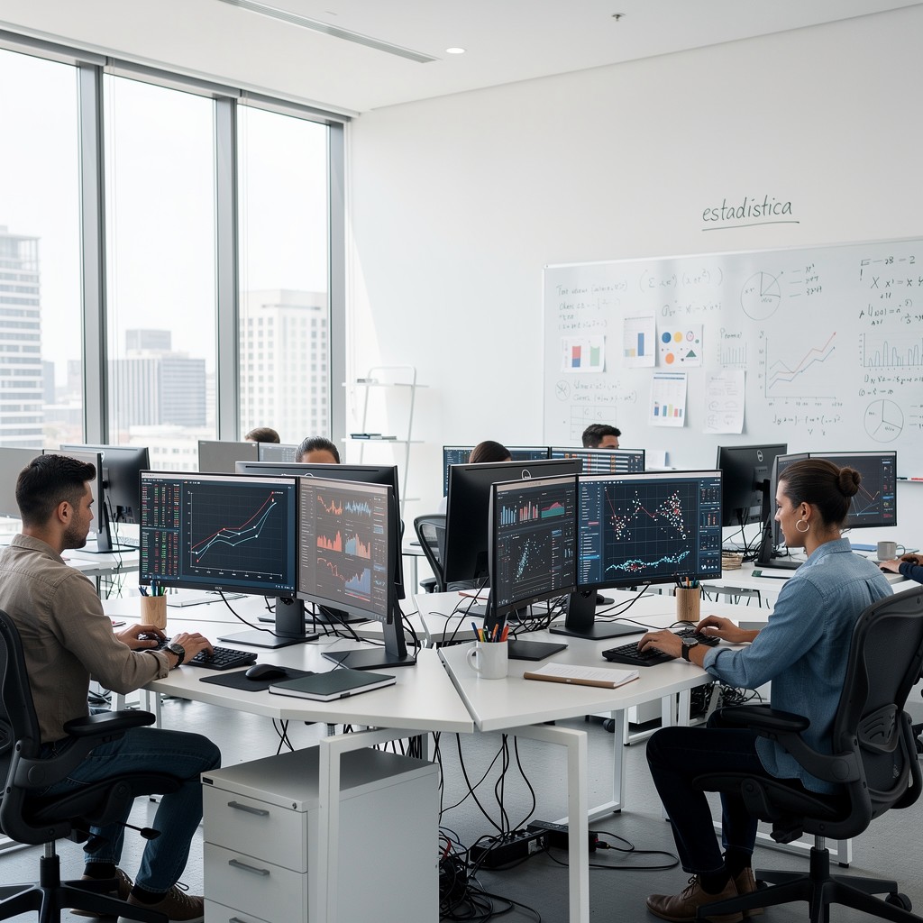Free Data Analysis Team Image - Office, Computers, Data | Download at ...