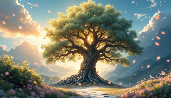 Free Sacred Tree Majesty Image - Tree, Anime, Mystical | Download at ...