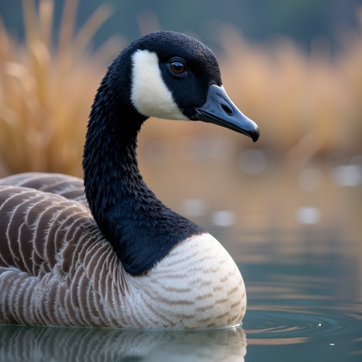 Free Majestic Goose Portrait Image - Goose, Waterfowl, Wildlife ...