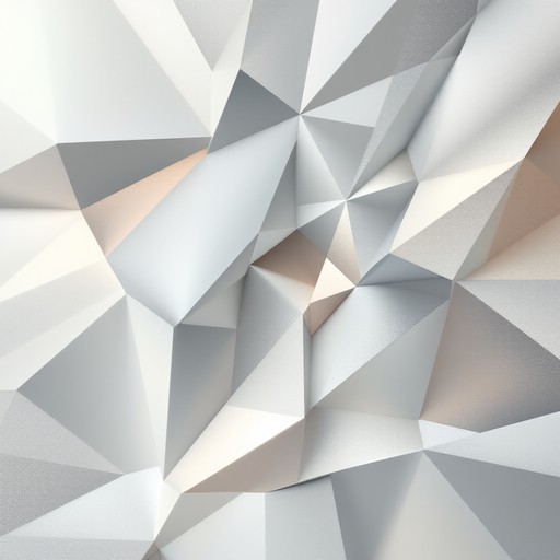 Free Folded Silver Abstract Image - Abstract, Geometric, Metallic ...