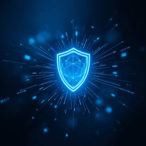 Free Digital Shield Glowing Image | Download at StockCake