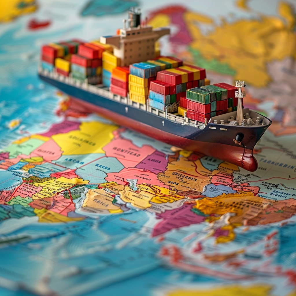 Globalisation Container Free Global Shipping Concept Image - Cargo, Ship, Containers | Download ...