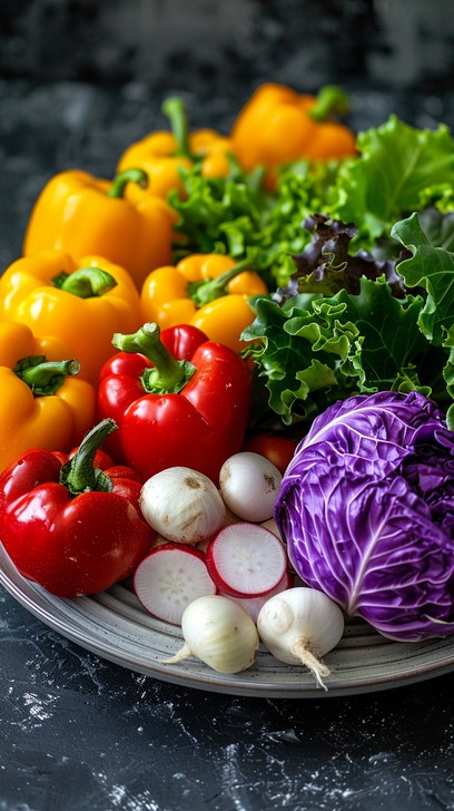 Vegetables Deep Color Free Colorful Vegetable Assortment Image - Vegetables, Colorful ...