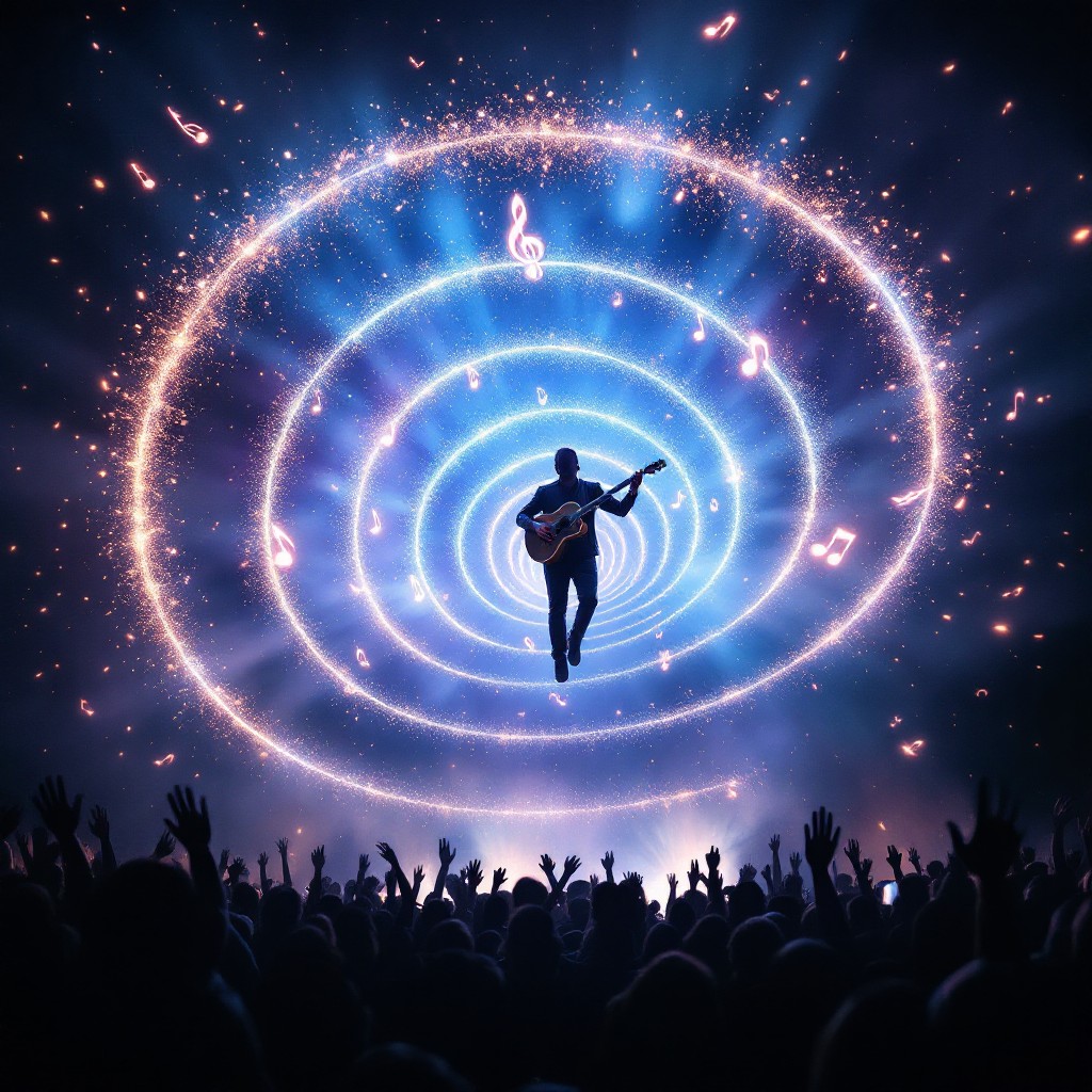Download Cosmic Concert Portal Image - Portal, Cosmic, Spiral | StockCake