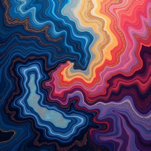 Free Emotional Marbled Waves Image - Abstract, Marbled, Swirls ...