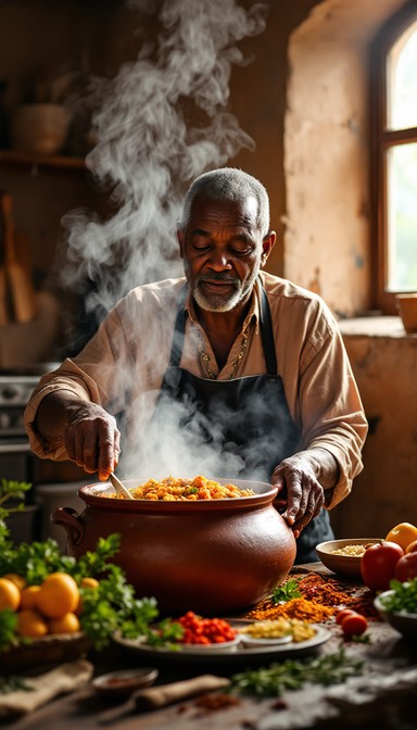 Free Traditional African Chef Image - African, Chef, Cook | Download at ...