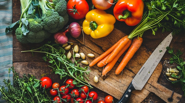 Free Colorful Vegetable Assortment Image - Vegetables, Tomato, Carrots ...