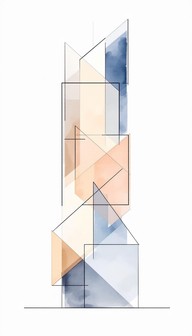 Free Geometric Tower Dreams Photo - Tower, Geometric, Abstract ...