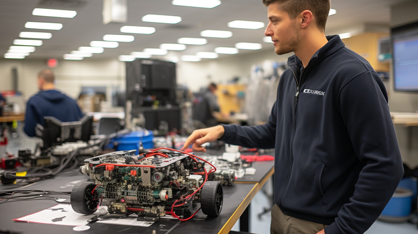 Free Robotics Engineering Workshop Image - Robotics, Engineering ...