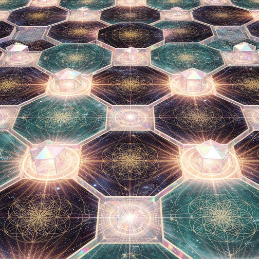 Free Sacred Geometric Infinity Image - Geometry, Sacred, Isometric ...