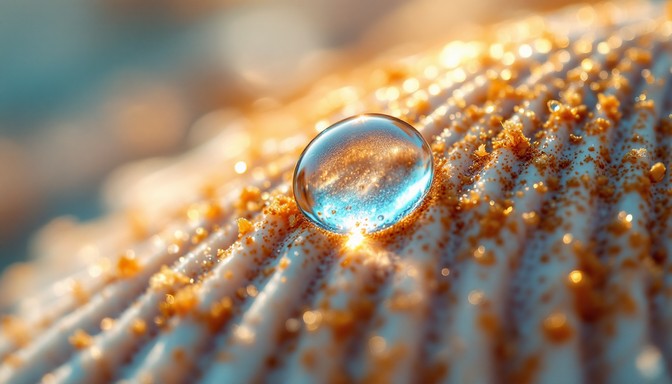Seashell Water Free Seashell Water Droplet Image - Seashell, Macro, Droplet | Download ...