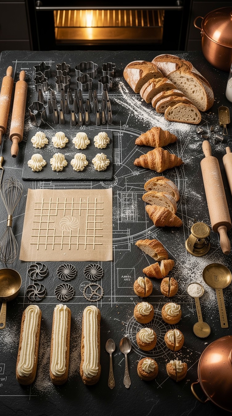 Bread Layout Free Pastry Blueprint Layout Image - Baking, Pastry, Bread | Download ...