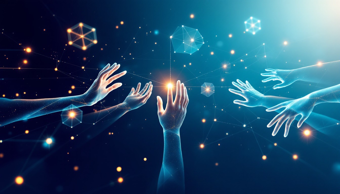 Free Digital Hands Connect Image - Connection, Networking, Digital ...