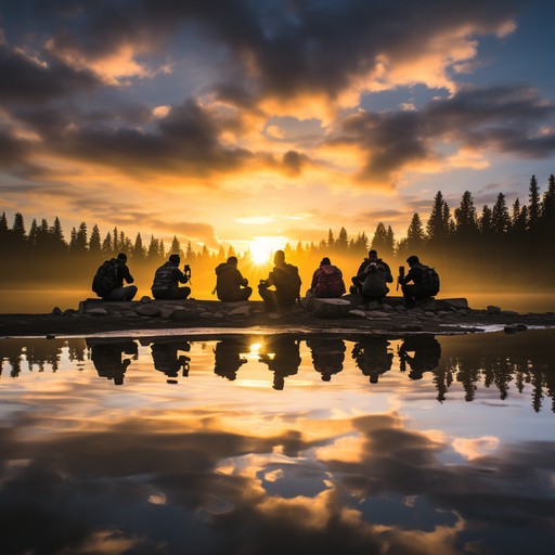 Free Sunrise Meditation Tranquility Image - Sunrise, Meditation ...