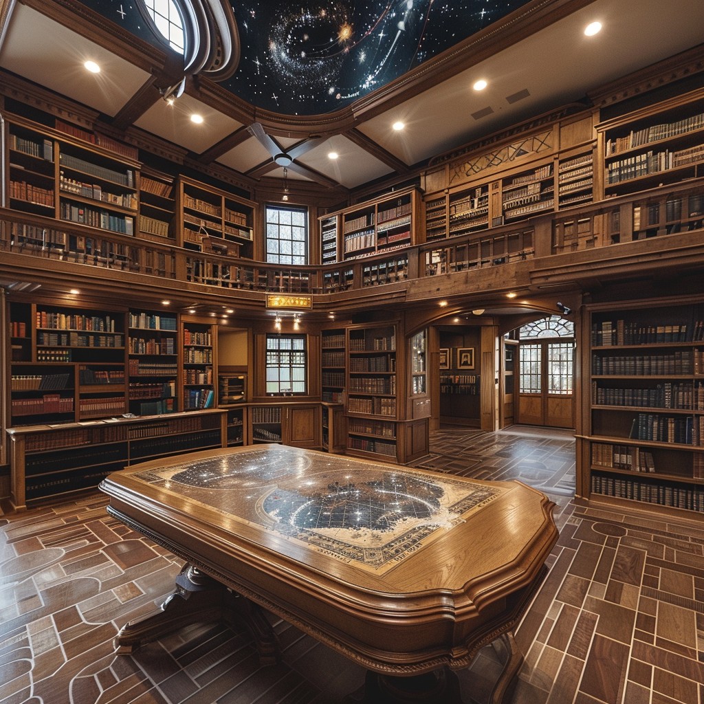 Free Elegant Library Interior Image - Library, Books, Interior ...