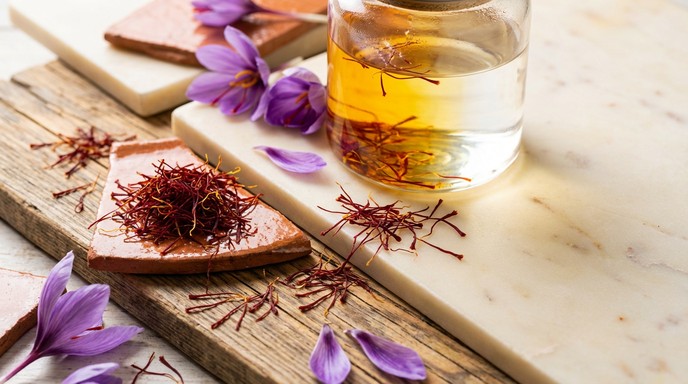 Saffron Threads Display Free Precious Saffron Threads Image - Saffron, Spice, Threads ...