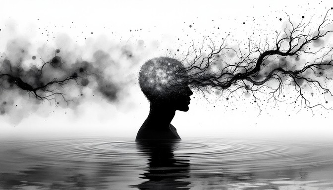 Free Consciousness Flows Freely Image - Consciousness, Mind, Thoughts ...
