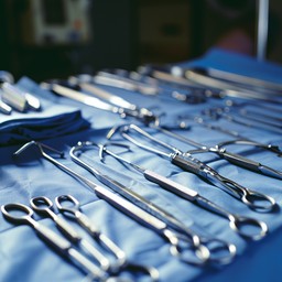 Free Surgical Tools Display Image - Surgery, Instruments, Medical ...
