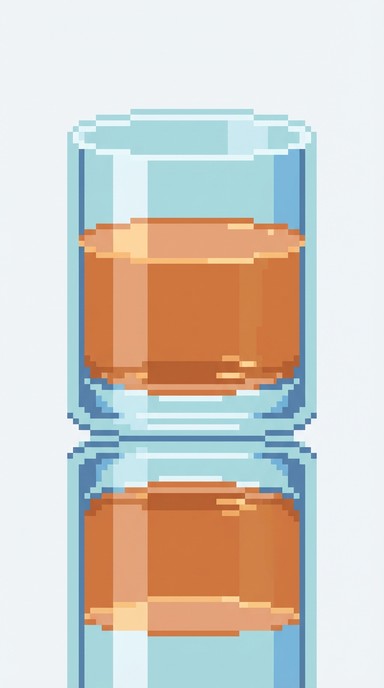 Free Amber Liquid Glass Image - Pixel, Art, Glass | Download at StockCake