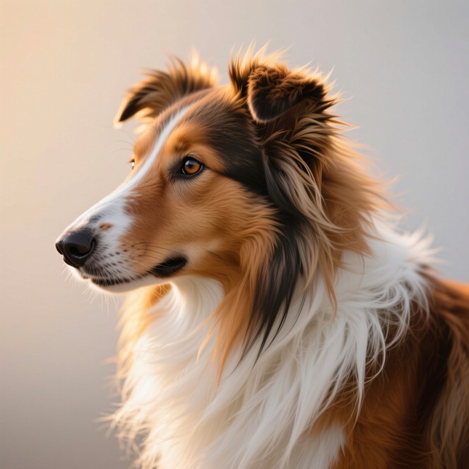 Free Noble Collie Portrait Image - Collie, Dog, Portrait | Download at ...