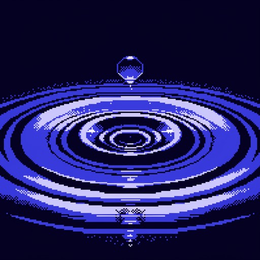 Free Pixelated Water Ripples Image - Pixel, Retro, Water | Download at ...