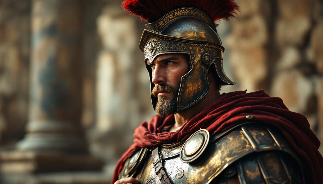 Free Roman Commander Portrait Image - Roman, Commander, Military ...