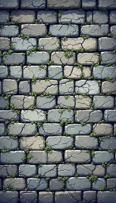 Free Pixel Stone Wall Image - Pixel, Art, Stone | Download at StockCake