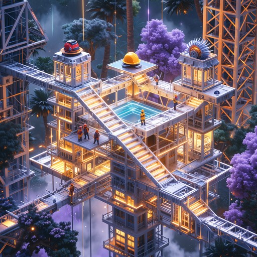 Free Mystical Construction Dreams Image - Fantasy, Construction ...