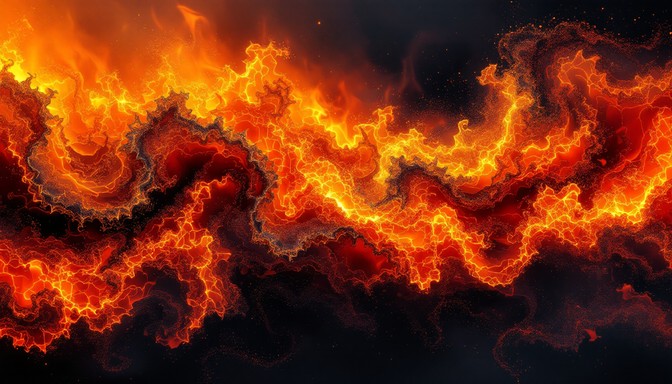 Fire Wave Designs Free Vivid Fire Waves Image - Abstract, Colorful, Fire | Download at ...
