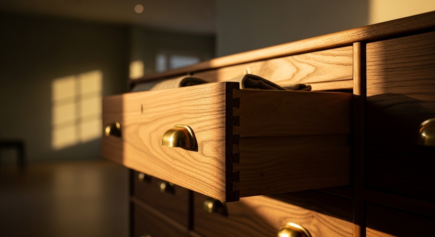 Free Crafted wooden drawer Image - Woodwork, Furniture, Drawer ...