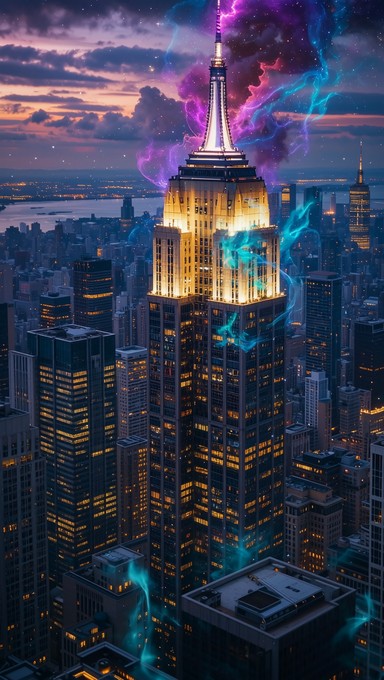 Free Skyline Becomes Stars Image - Cityscape, Cosmos, Constellation ...