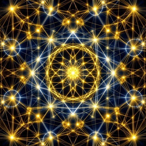 Interconnected Geometry Free Sacred Geometry Patterns Image - Geometry, Sacred, Metatron ...