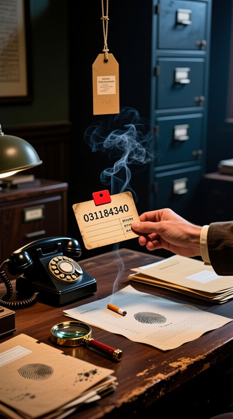 Detectives Signature Free Detective Mystery Unfolds Image - Detective, Mystery, Vintage ...
