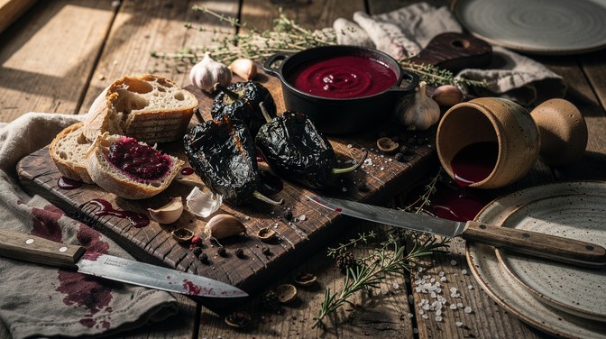 Rustic Bread Photo Download Rustic Feast Drama Stock Images for Free | StockCake